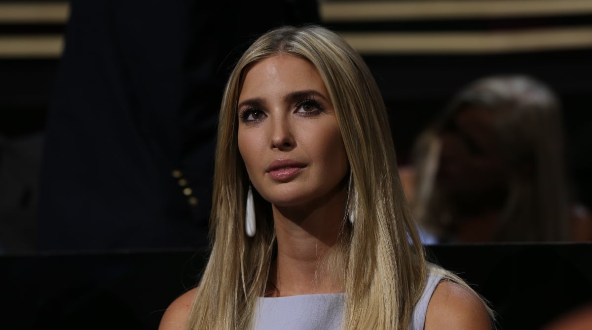 Ivanka Trump realiza viaje Nueva Jersey a pesar de las restricciones por el coronavirus