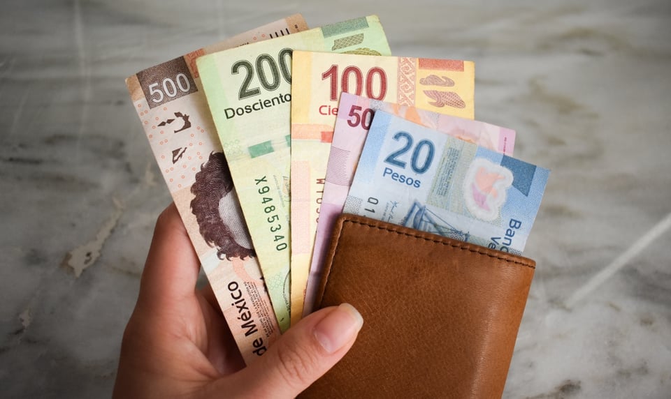 Peso mexicano 22 mayo termina la semana ‘invito’