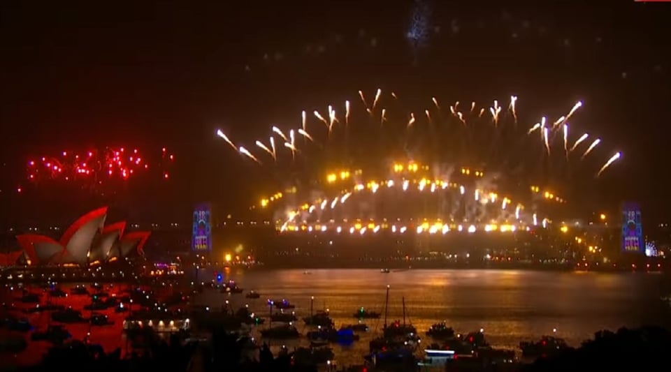 Fiestas de Año Nuevo deslumbraron a todo el mundo featured image