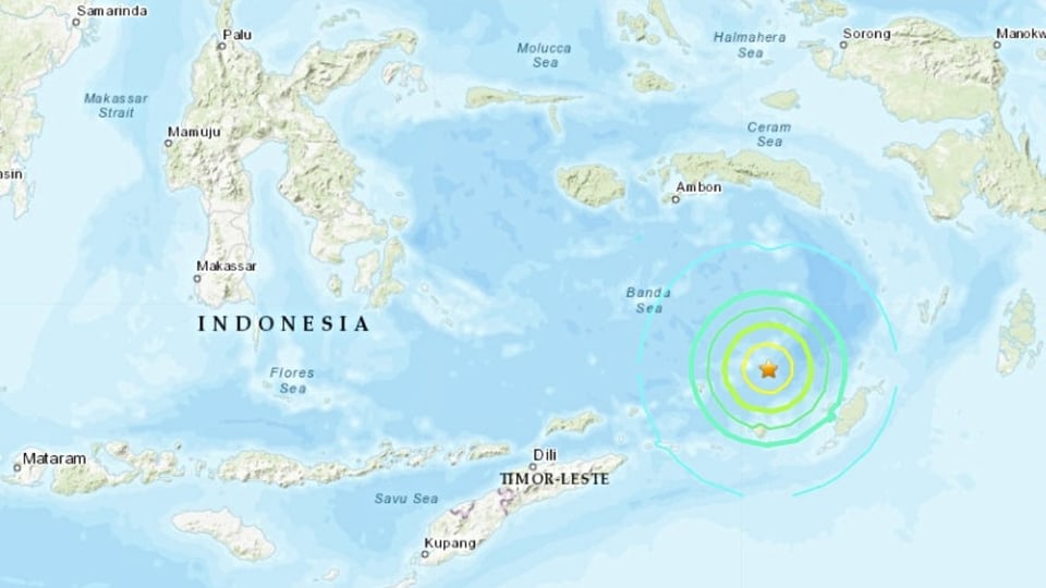 Potente sismo 6.9 golpea Indonesia y los habitantes corren por sus vidas featured image