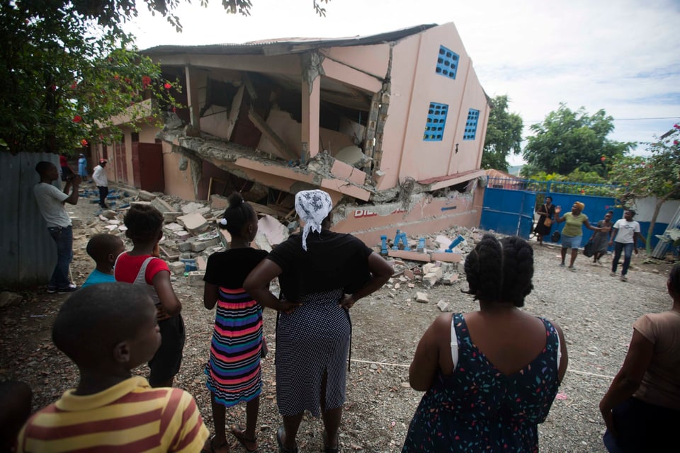 Sismo de 5.9 deja varios 11 muertos y 130 heridos en norte de Haití