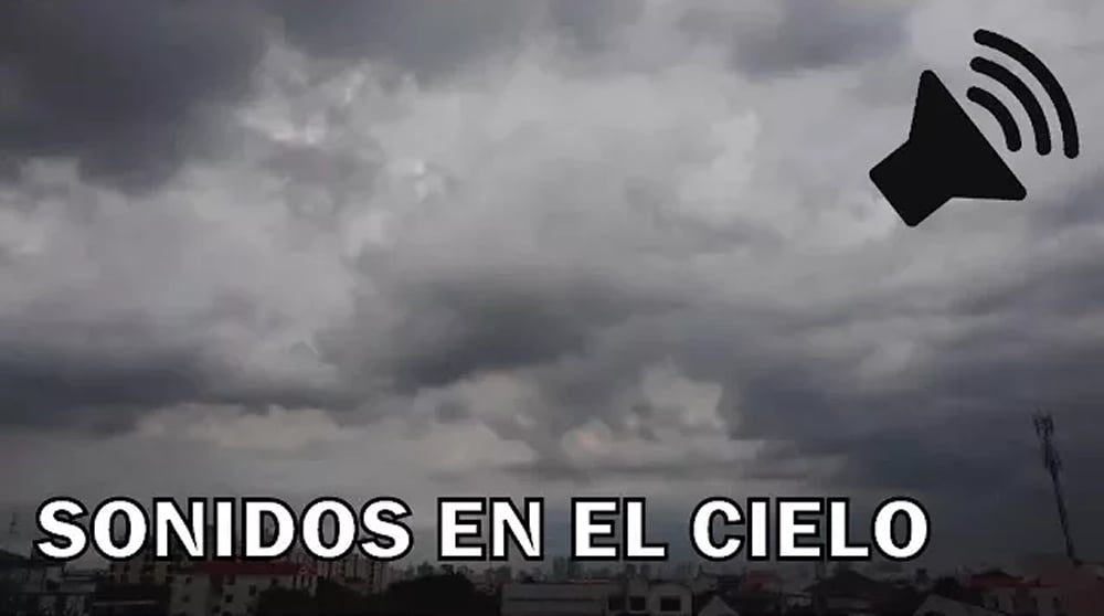5 sonidos grabados del cielo tan inexplicables como reales