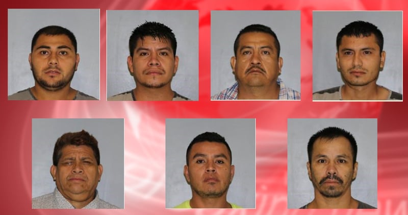 Hispanos arrestados durante redada simultanea en Georgia