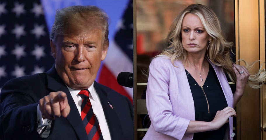 Juez federal rechazó demanda por difamación de Stormy Daniels contra Trump