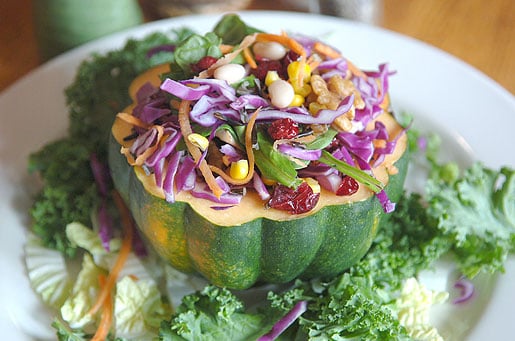 squash, side dish, meal, food, plate