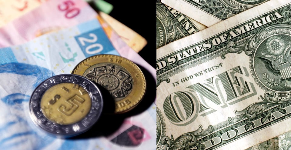 Peso mexicano baja por influencia de Trump: Cambio el 7 de febrero y por qué