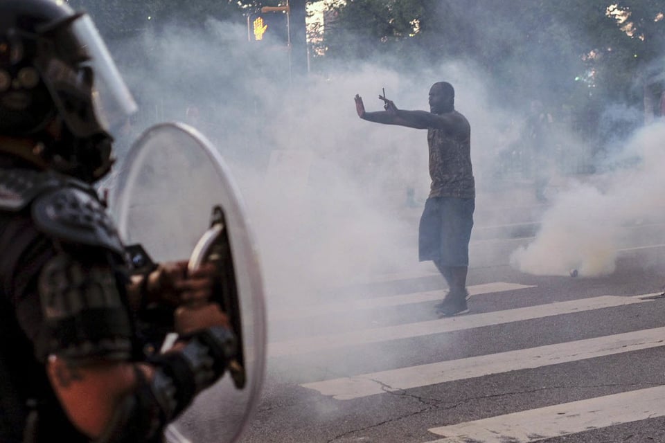 Declaran toque de queda en Lawrenceville, Georgia, debido a protestas por muerte de George Floyd