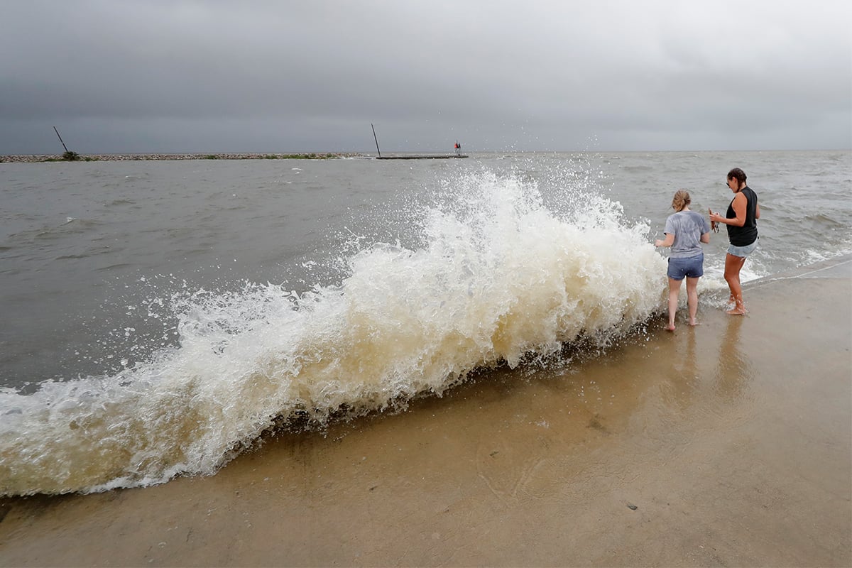 Tormenta Cristóbal avanza por centro-occidente de Estados Unidos