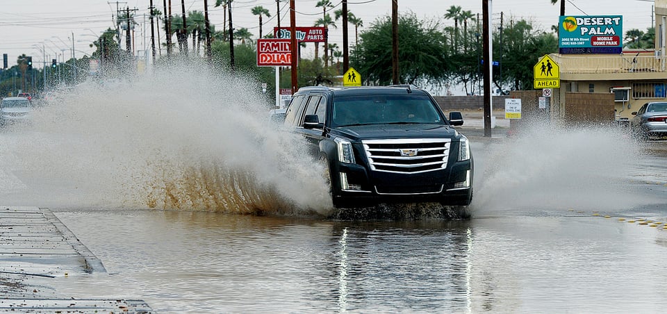 Temporal provoca inundaciones en carreteras y cierres en Florida, Georgia y Carolina del Sur featured image