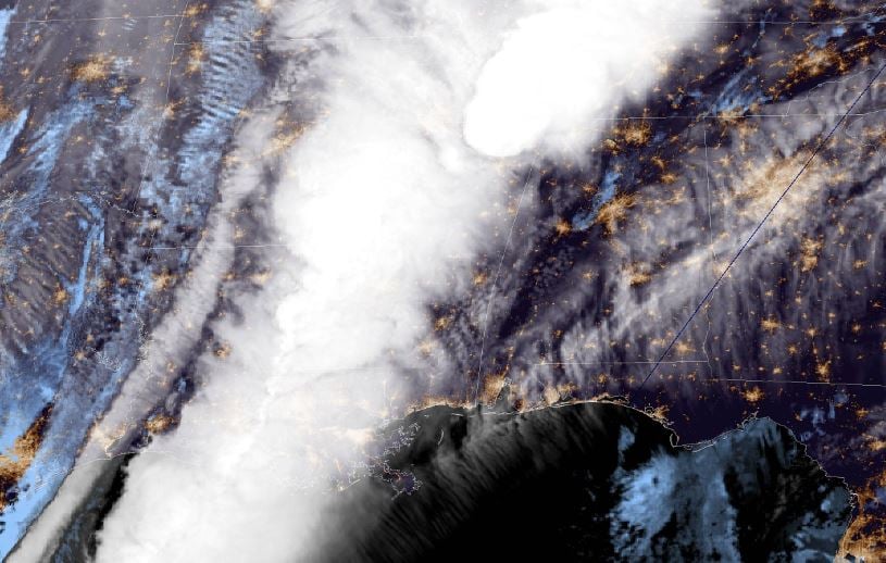 Tormentas en Louisiana: confirman tres muertos, daños e inundaciones featured image