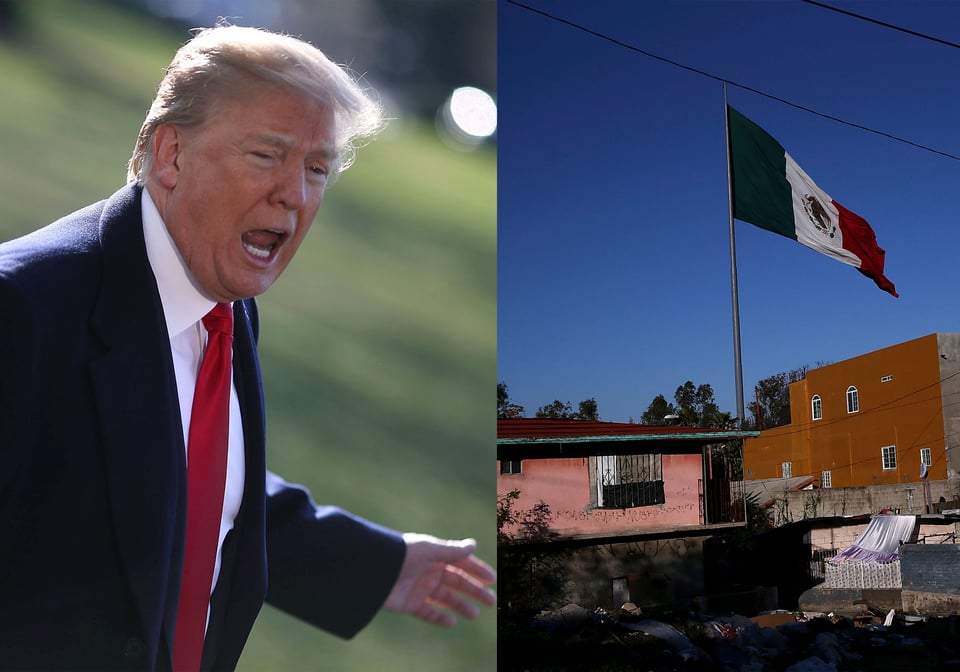 Aranceles: Se reúnen Pence y Ebrard con avances pero no suficientes, según Trump