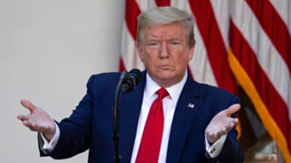 Trump amenaza con salirse de la OMS