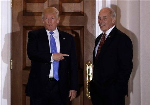 Reporte: Kelly habló con fiscal Mueller y anticipan que deje puesto
