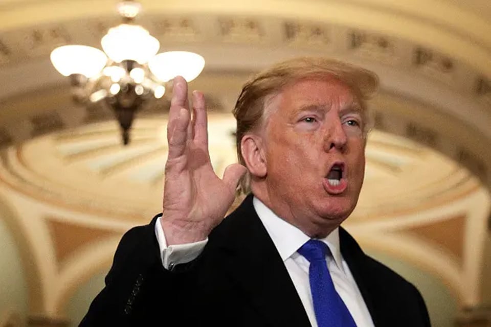 Trump vuelve a amenazar con cerrar frontera y culpa a México