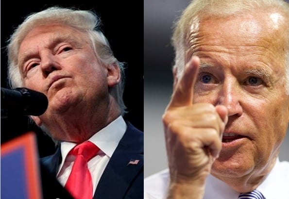 Trump se burla de Biden y dice que Obama lo sacó del ‘montón de basura’