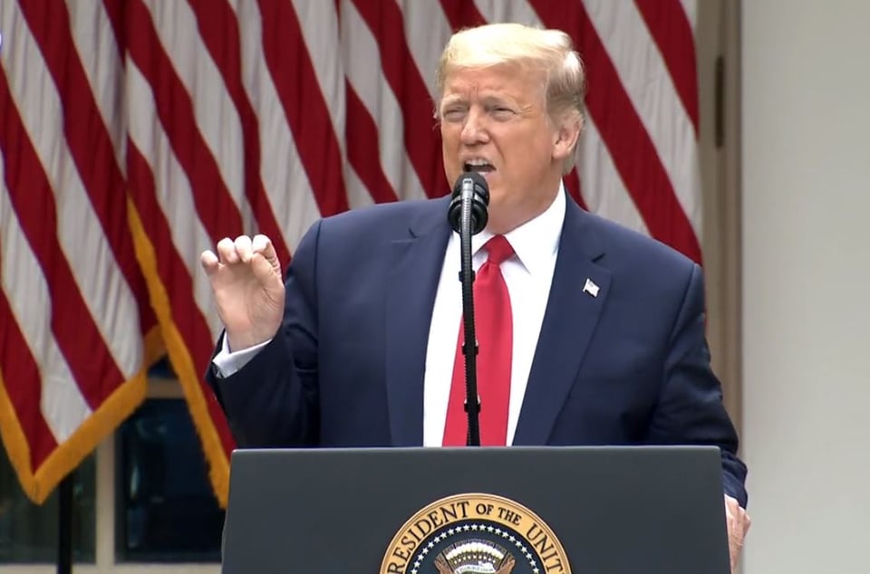 CONTUNDENTE: Trump anuncia salida de EE.UU. de la OMS y culpa a China del coronavirus featured image