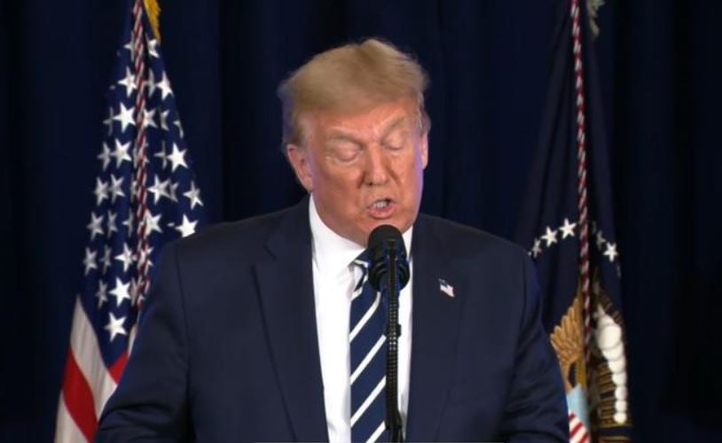 Trump anuncia órdenes ejecutivas ante fracaso de negociación de nueva ayuda en el Congreso