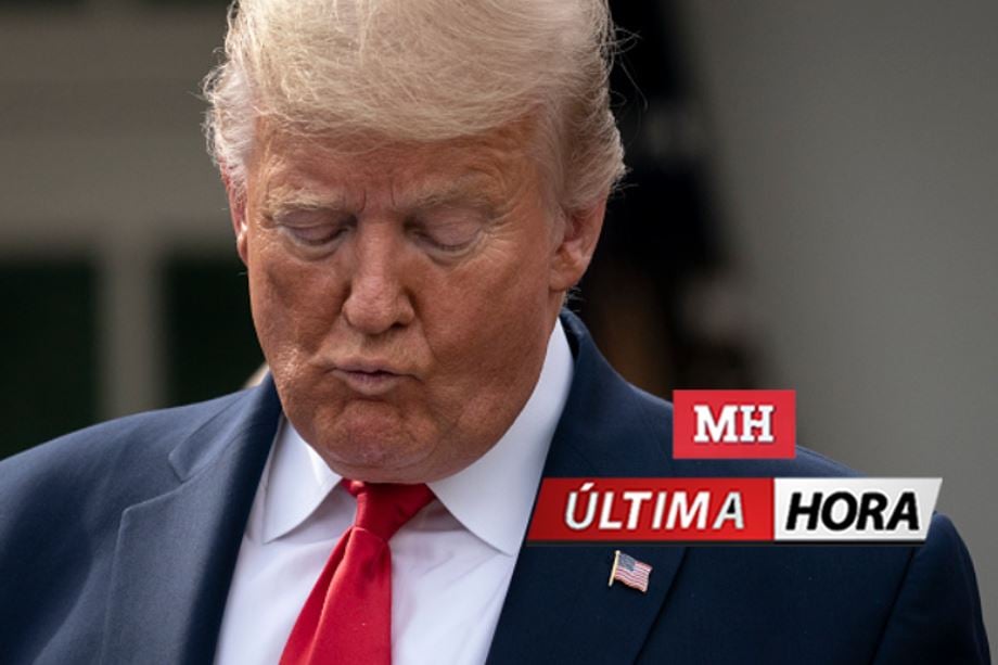 Trump da negativo a prueba de coronavirus