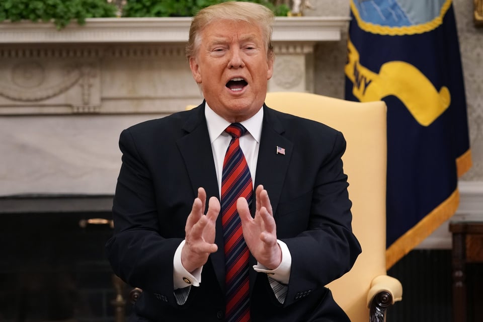 Trump despide a encuestadores que filtraron cifras que lo dejaban mal parado featured image