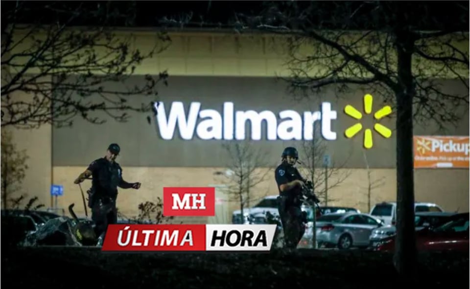 Continúa búsqueda de hombre al que vieron con rifle de alta potencia en Walmart
