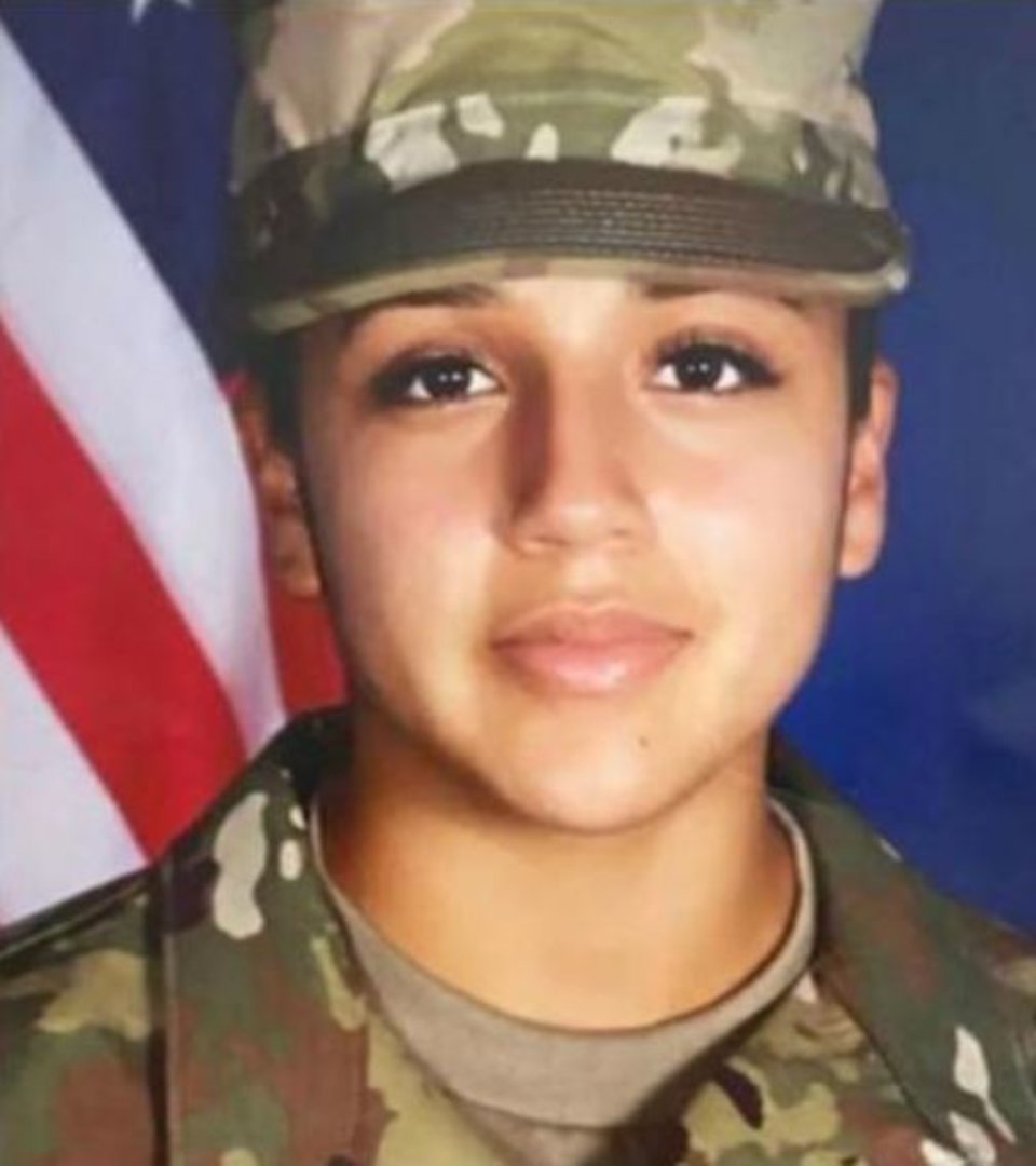 Suspenden temporalmente la búsqueda de soldado hispana desaparecida