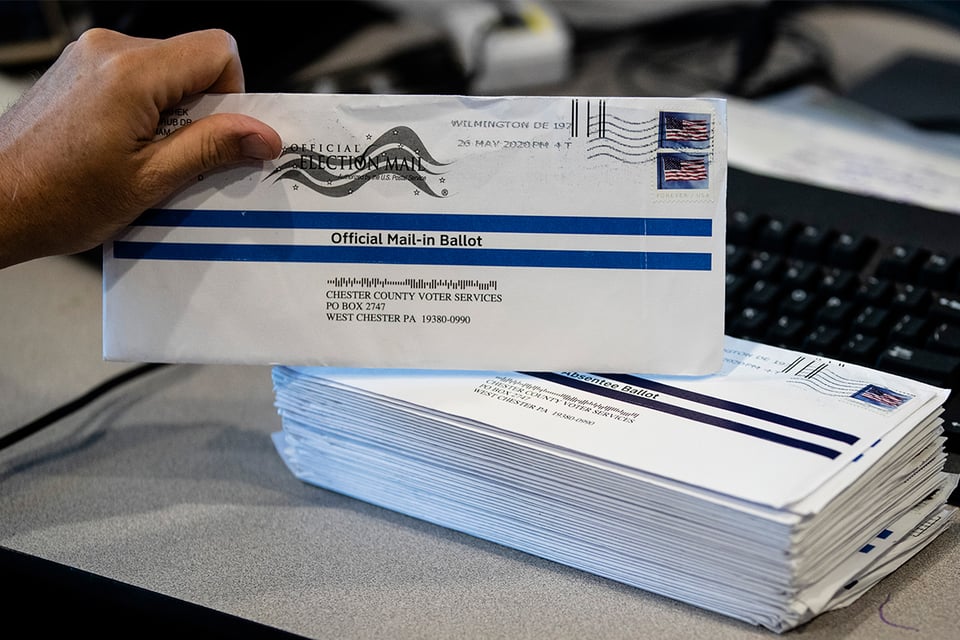 Corte Suprema rechaza votación por correo en Texas por coronavirus