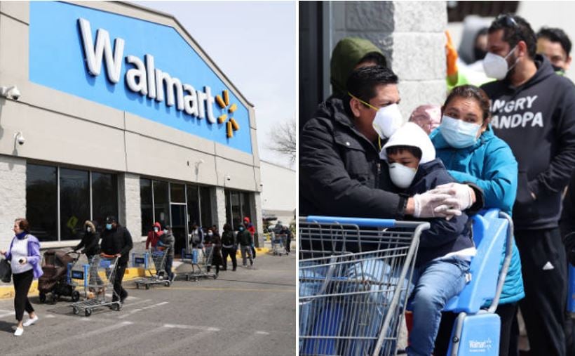 Walmart cierra tienda en Dallas luego de que empleados dieran positivo al coronavirus