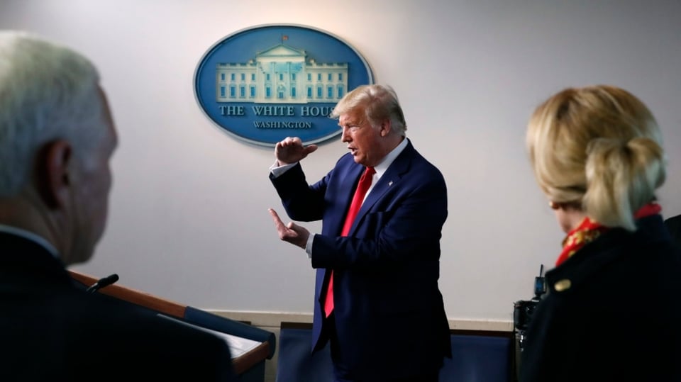 Pensilvania: Trump dice que si no fuera por él habría millones de muertos por COVID-19 featured image