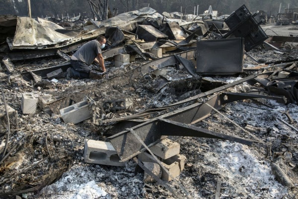 Muertos por incendios ascienden a 26 en el occidente de EEUU