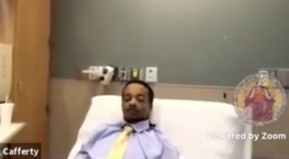 Jacob Blake rompe el silencio tras recibir 7 balazos de la policía (VIDEO)