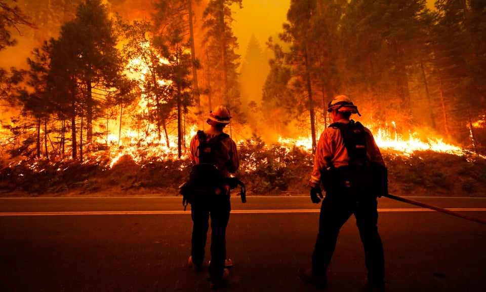 Nuevo récord en California: 2 millones de acres quemados este año