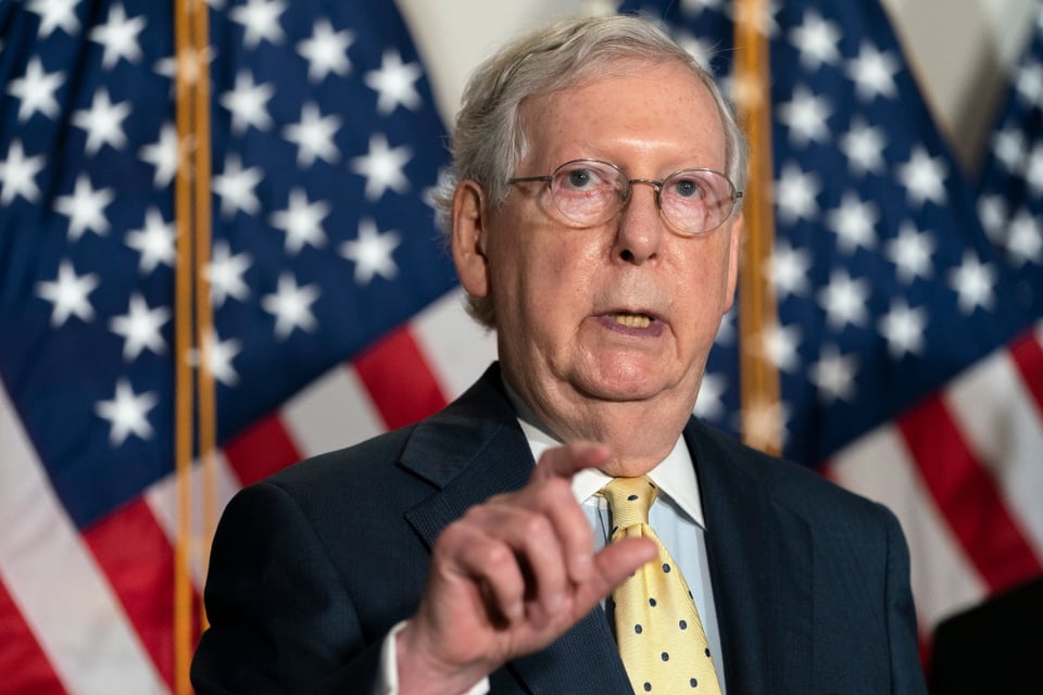 Candidato de Trump para reemplazar a Ruth Bader Ginsburg obtendrá voto del Senado, dice McConnell