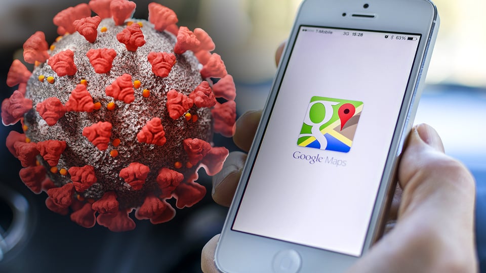 ¿Cómo usar Google Maps para evitar zonas con COVID-19?