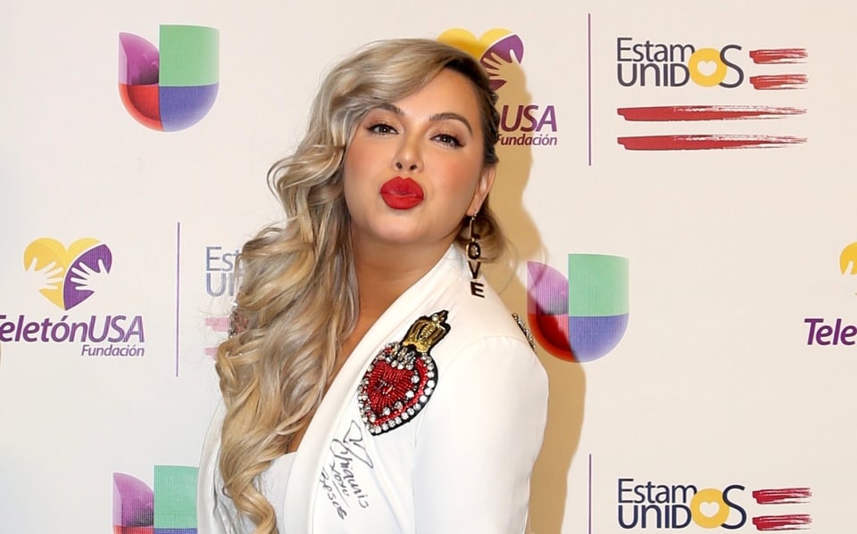 Chiquis Rivera posa con un bodysuit y revela ‘secreto’ sobre su nacioanlidad en día de Independencia de México (FOTO)