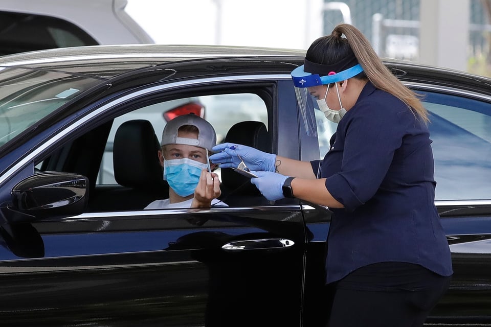 Advierten de siete estados que podrían tener rebrote de coronavirus (FOTOS)