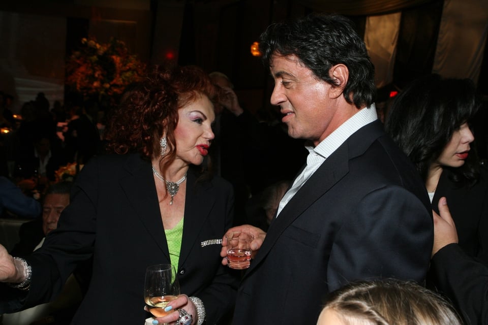 Muere la madre de Sylvester Stallone, Jackie Stallone, mientras dormía featured image