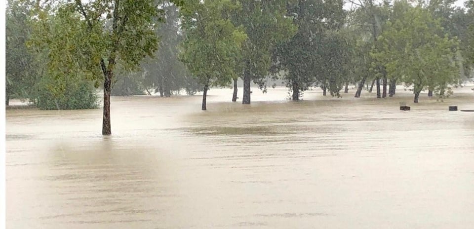 Tormenta tropical Beta causa fuertes Inundaciones en Texas (FOTOS)