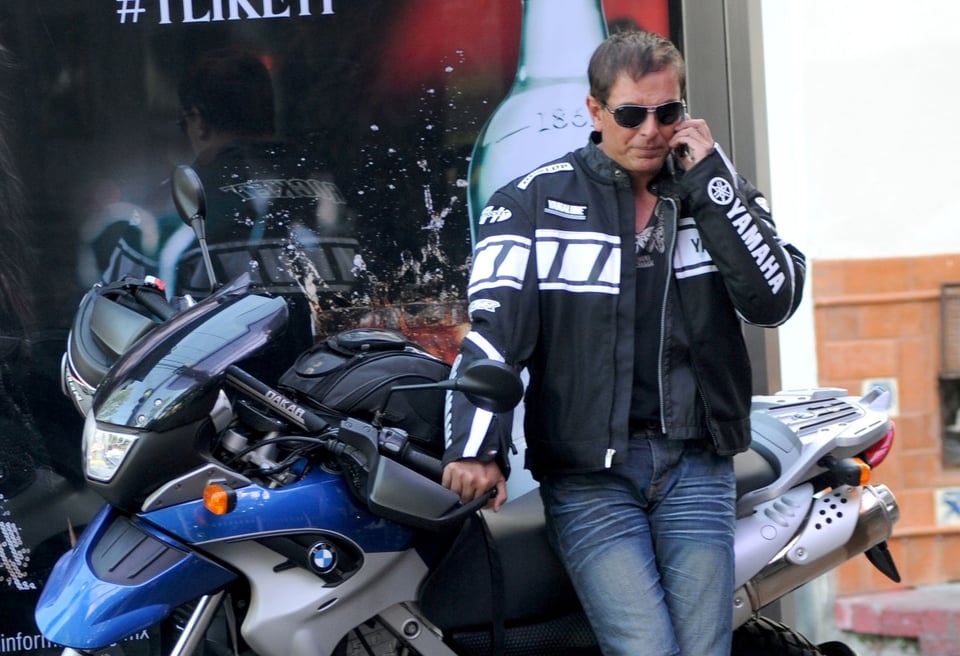 Muere Xavier Ortiz, exintegrante de Garibaldi y Sergio Mayer envía condolencias (VIDEOS)