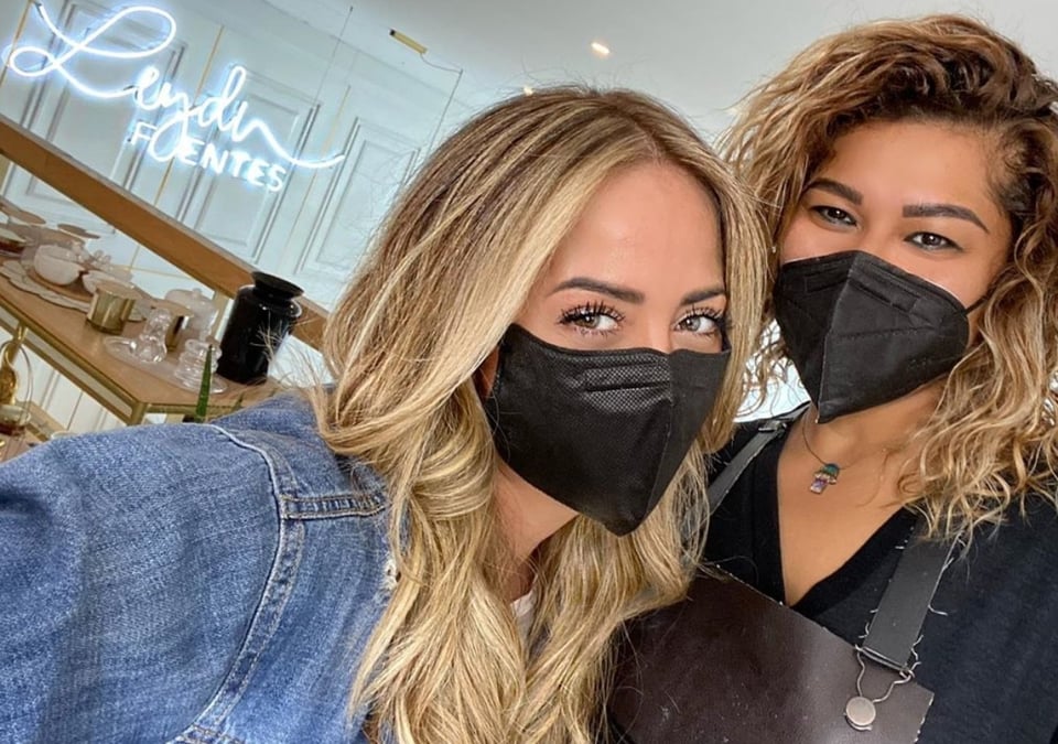 Andrea Legarreta regresa tras enfermar de COVID y lo cuenta todo (VIDEO)