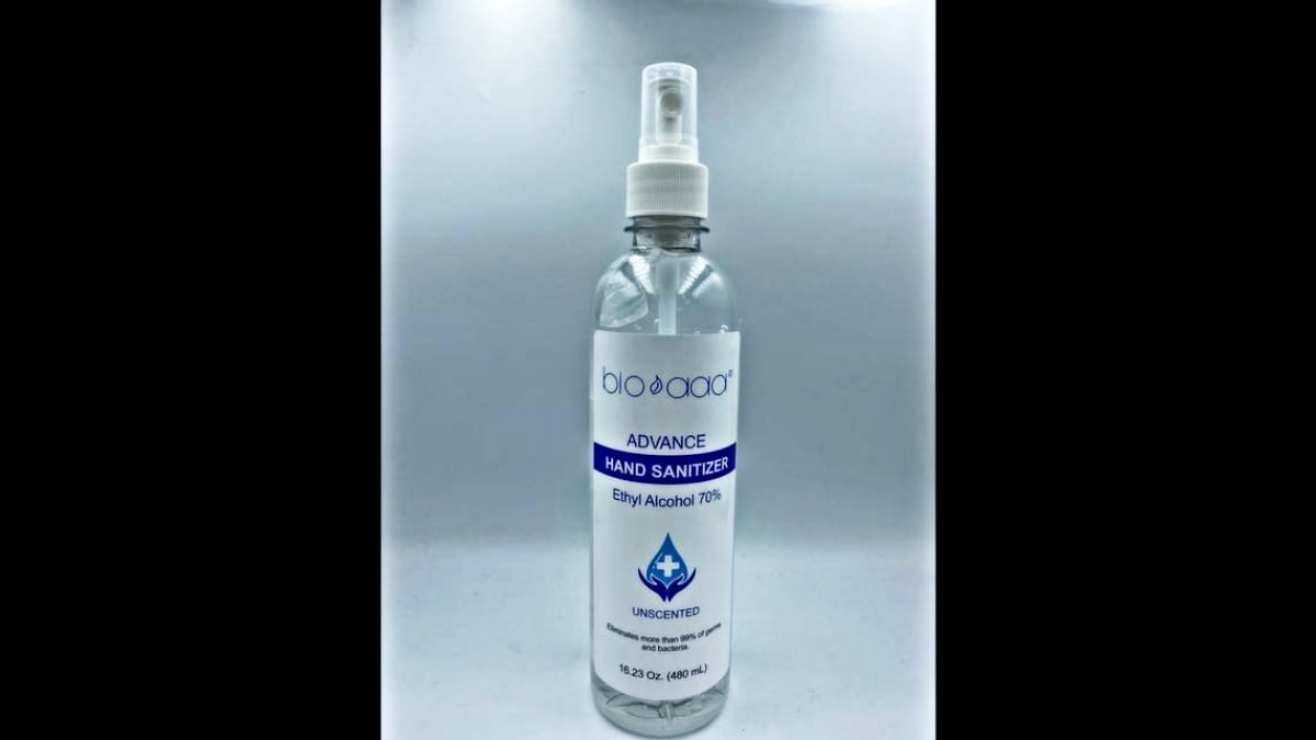 ¡Atención! Retiran del mercado desinfectante para manos