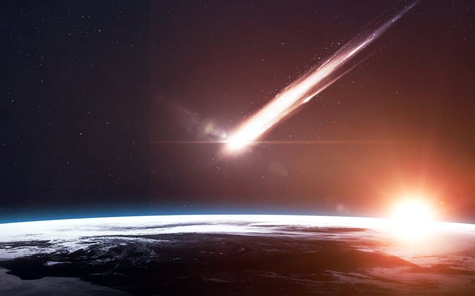 Cae meteorito entre Pensilvania y Ohio (VIDEO)