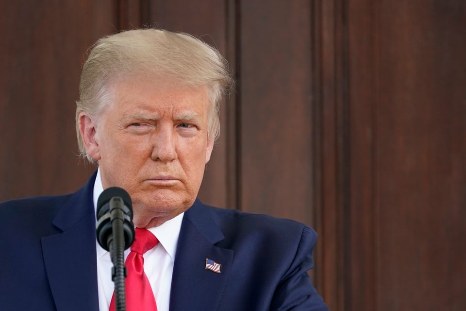 Trump acepta que mintió sobre la gravedad del coronavirus para no crear pánico