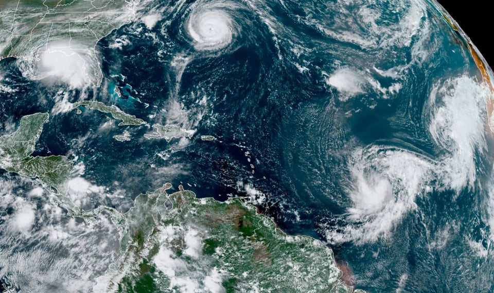 FLORIDA: Advierten de «inundaciones históricas potencialmente mortales» por Sally