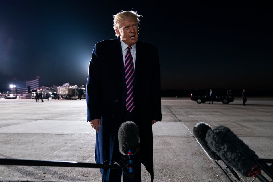 Trump podría elegir a una mujer como su nominado a la Corte Suprema