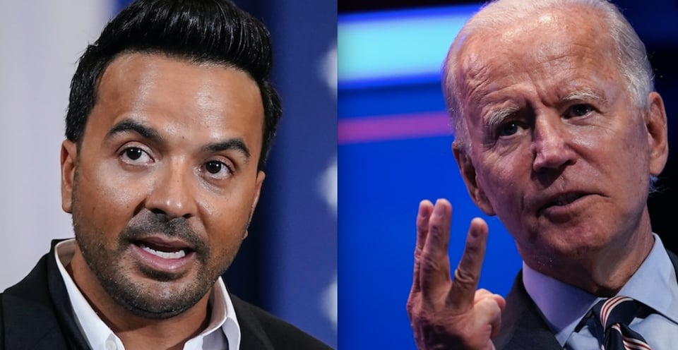 Joe Biden ‘baila’ Despacito al ritmo de Luis Fonsi (VIDEO)