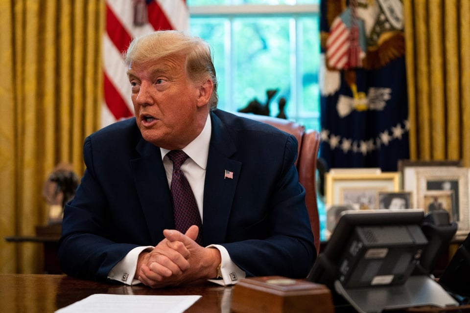 Interceptan peligroso paquete con ricina dirigido a Trump