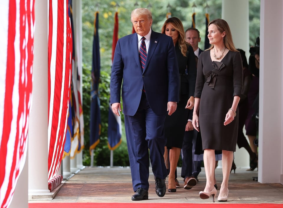 Joe Biden pide al Senado que no confirme a jueza de Trump para el Supremo
