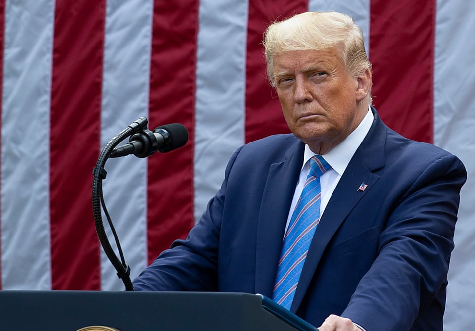 Trump anuncia 150 millones de pruebas rápidas de coronavirus