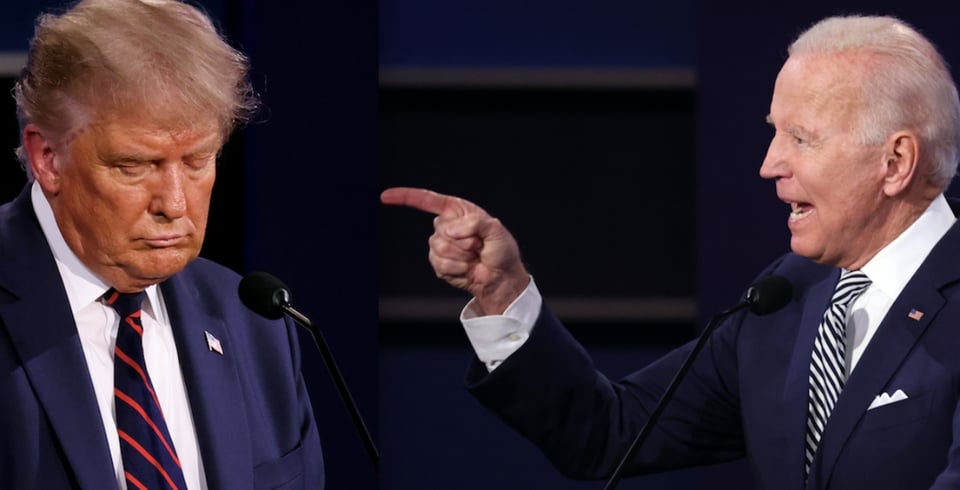 ¿Quién ganó el primer debate? CNN: Trump controló el debate, pero no ganó