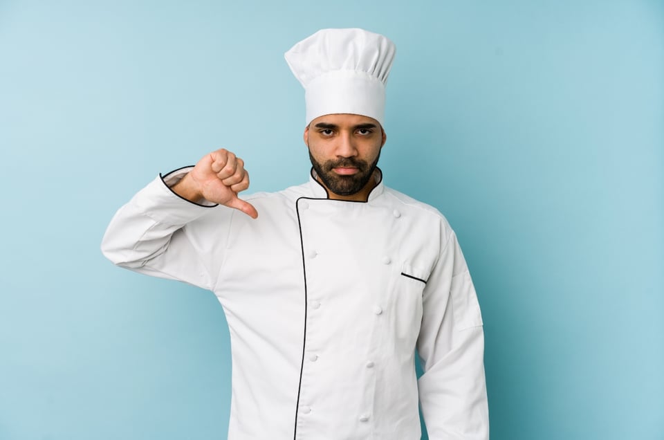 ¡Asqueroso!: Mira lo que hace este cocinero en un restaurante en plena pandemia (VIDEO y FOTOS) featured image